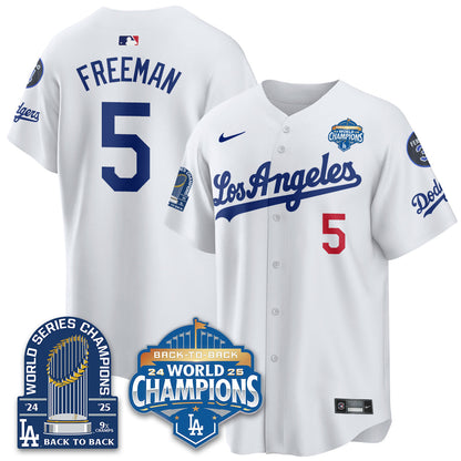 LAD Alternate  Vapor Limited Jersey - 9x Champs - All Stitched-DTD