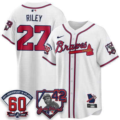 ATL 2026 Jackie Robinson Day Vapor Limited Jersey - All Stitched-DTD