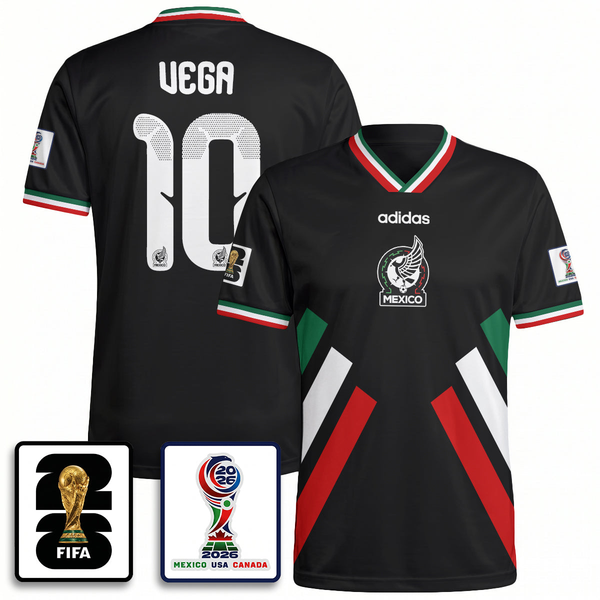 Mexico WC 2026 Fan Gear Version Jersey - Printed-DTD