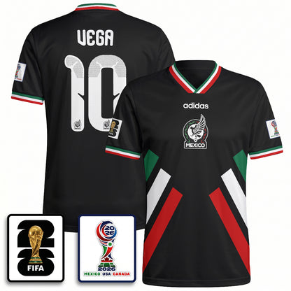 Mexico WC 2026 Fan Gear Version Jersey - Printed-DTD