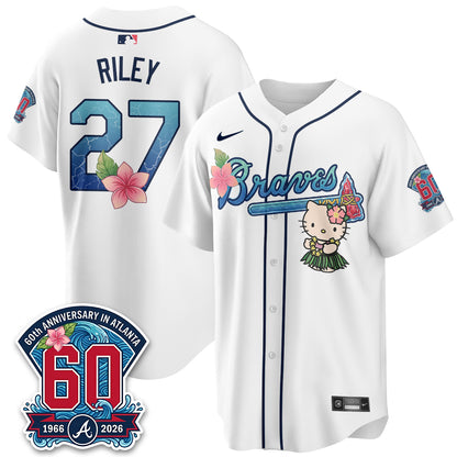 ATL x Meow Aloha Spirit Vapor Jersey - Stitched-DTD