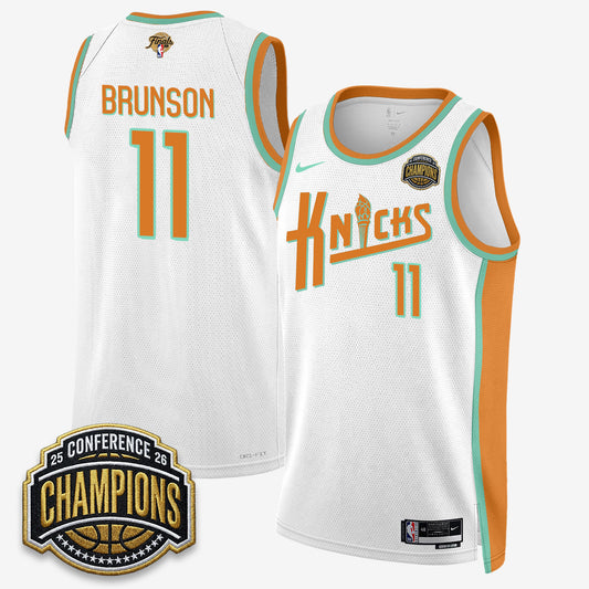 NYK 2026 Eastern Conference Champions Special Edition Jersey V2- Stitched-DTD