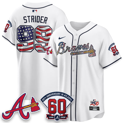 ATL 2026 Independence Day USA Vapor Limited Jersey - Stitched-DTD