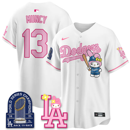 LAD My Melody Edition Vapor Jersey - Stitched-DTD