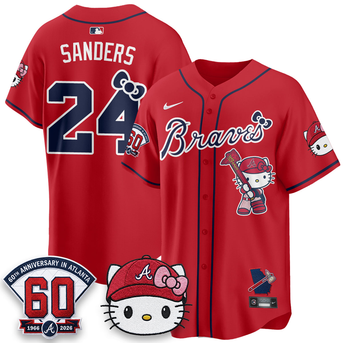 ATL x Meow KT 2026 Vapor Limited Jersey - All Stitched-DTD