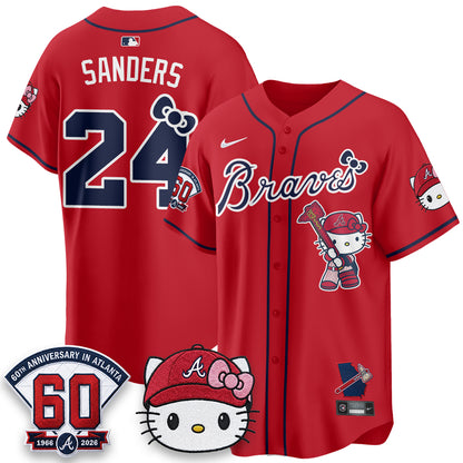 ATL x Meow KT 2026 Vapor Limited Jersey - All Stitched-DTD