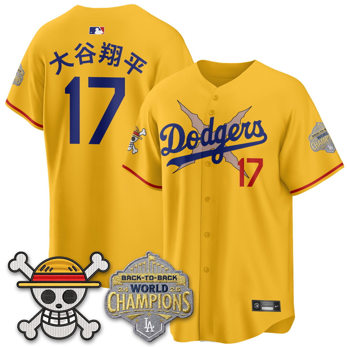 LAD x OP Vapor Jersey -All Stitched V2-DTD