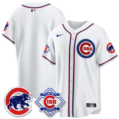 CHC 150th Anniversary Black Out Style Vapor Premier Limited Jersey - All Stitched-DTD