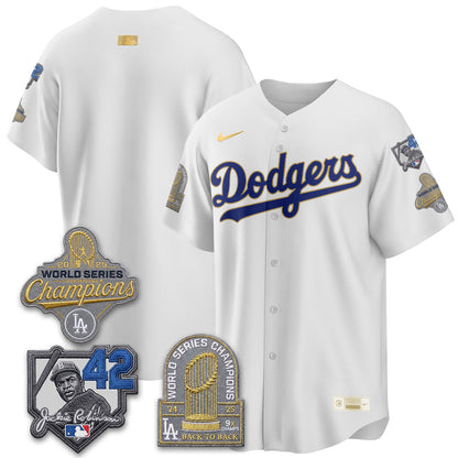 LAD 2026 Jackie Robinson New Era Vapor Limited Jersey - All Stitched-DTD