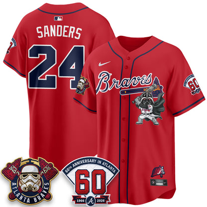 ATL x SW Vapor Limited Jersey - Stitched-DTD