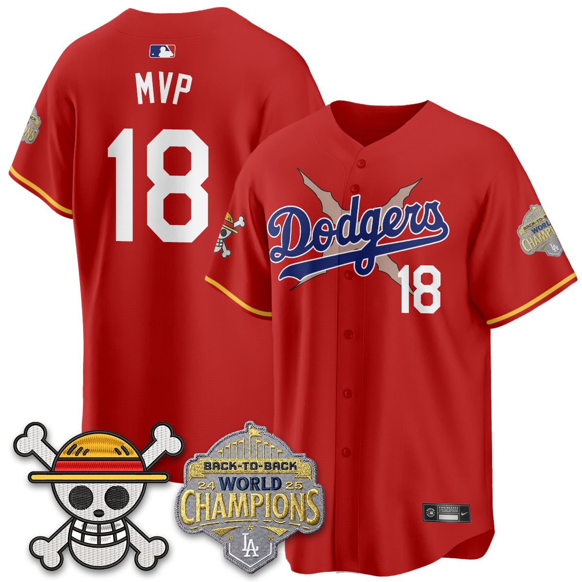 LAD x OP Vapor Jersey -All Stitched V2-DTD
