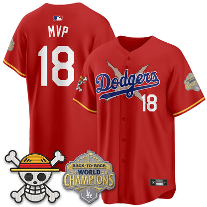 LAD x OP Vapor Jersey -All Stitched V2-DTD