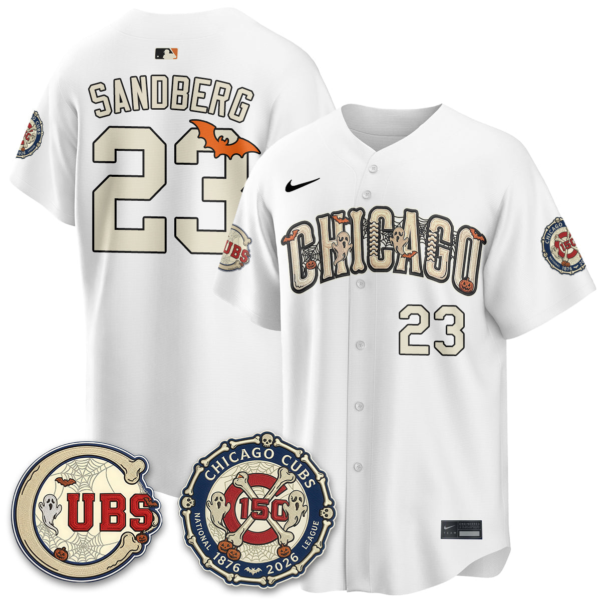 CHC Halloween 2026 Vapor Limited Jersey - Stitched-DTD