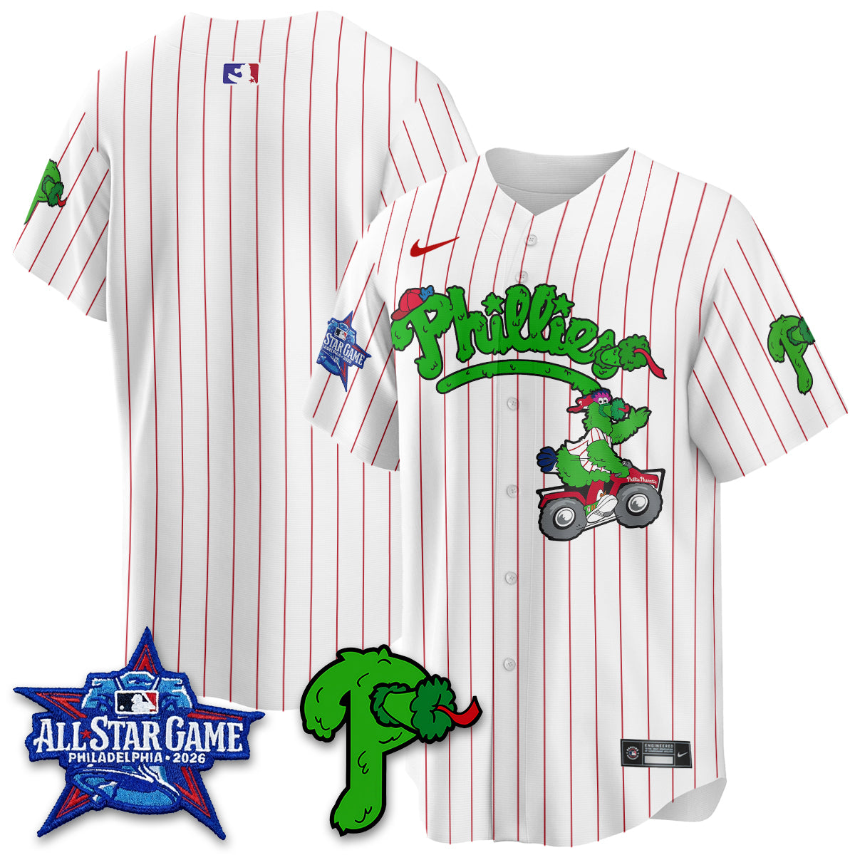 PHI Phanatic Vapor Limited Jersey V2- Stitched-DTD