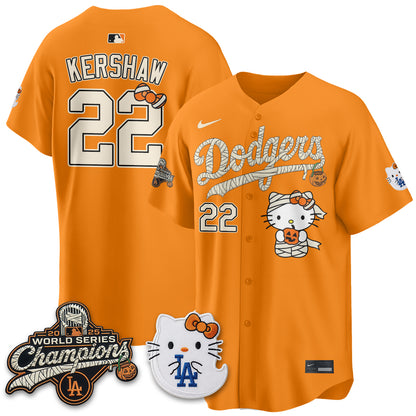 LAD Halloween 2026 Vapor Jersey V2- Stitched-DTD