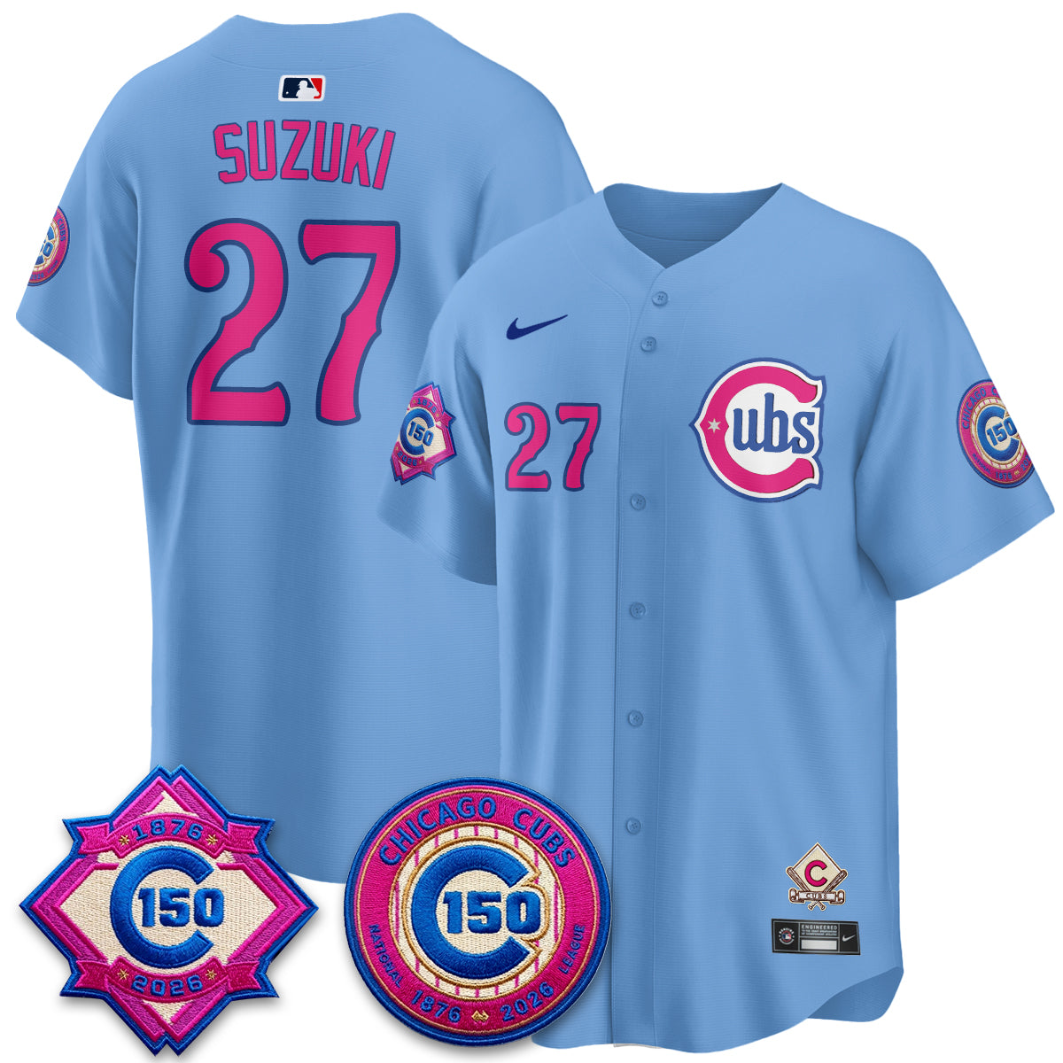 CHC x "Graduation" Vapor Limited Jersey - Stitched-DTD