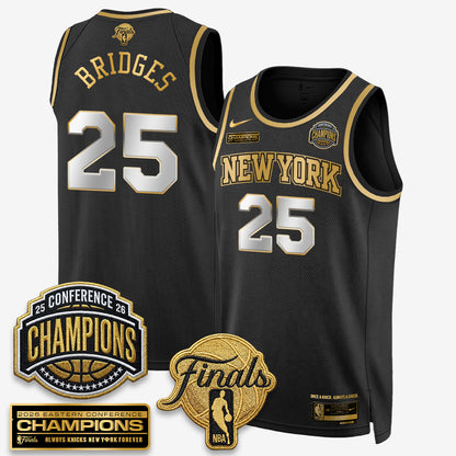 NYK 2026 NBA Eastern Conference Champions Vapor Special Edition Jersey - Stitched-DTD