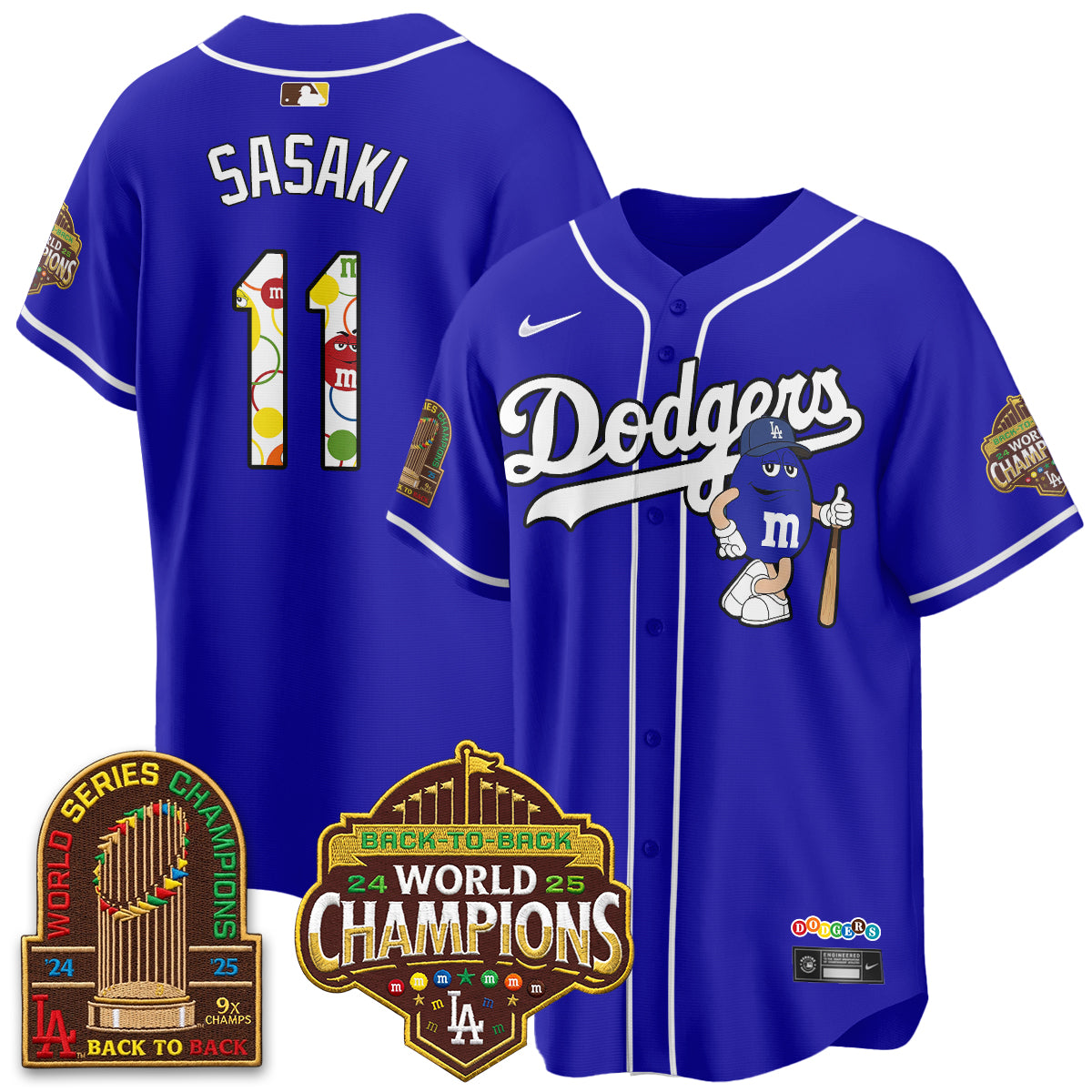 LAD x m&m Vapor Jersey - Stitched-DTD