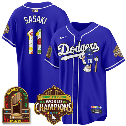 LAD x m&m Vapor Jersey - Stitched-DTD