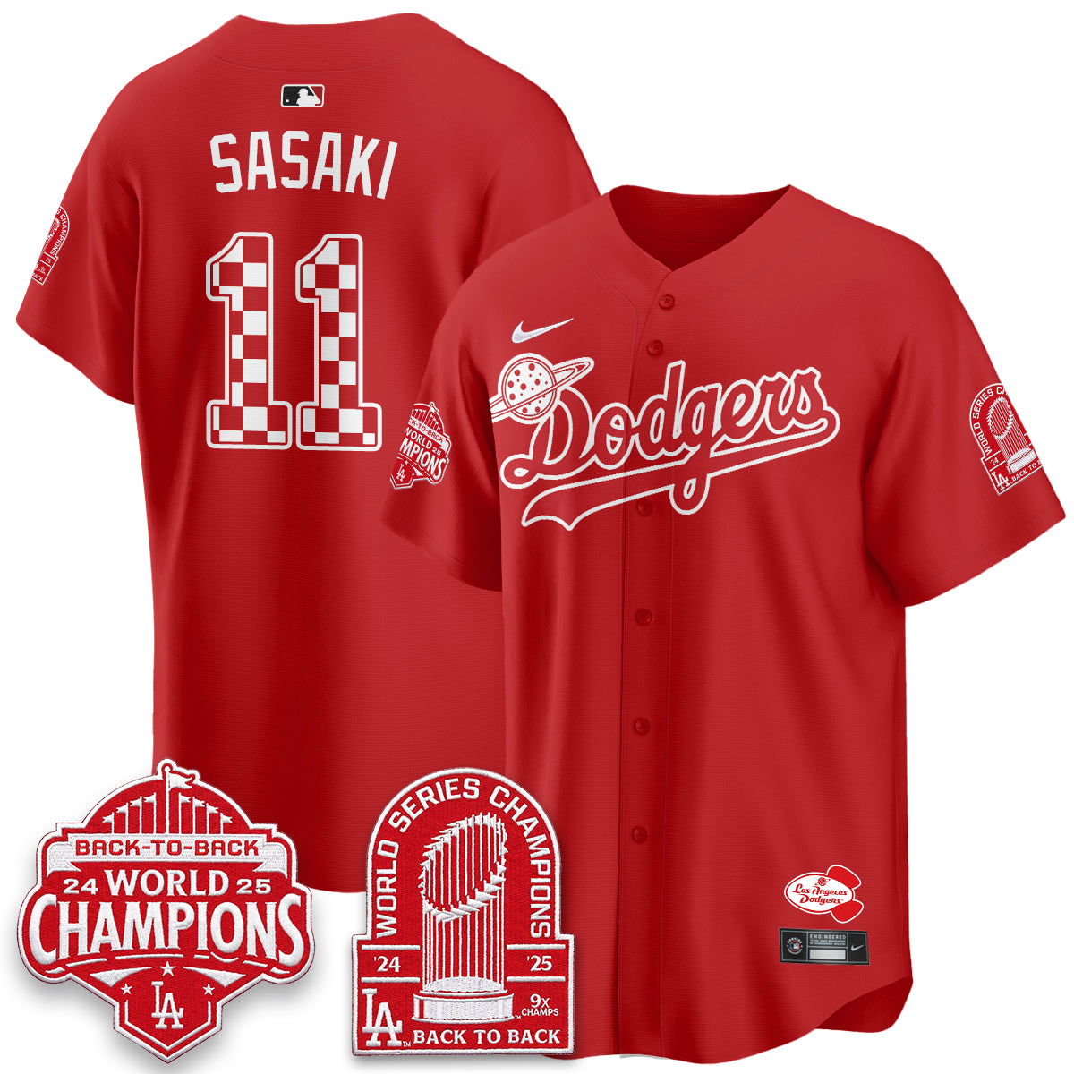 LAD 2026 Pizza Planet Vapor Limited Jersey - Stitched-DTD