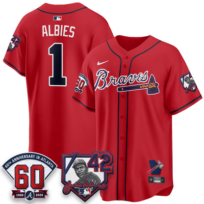 ATL 2026 Jackie Robinson Day Vapor Limited Jersey - All Stitched-DTD