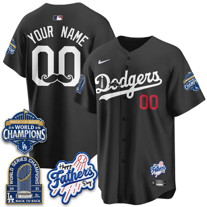 LAD Happy Father's Day 2026 Custom Jersey - Stitched-DTD