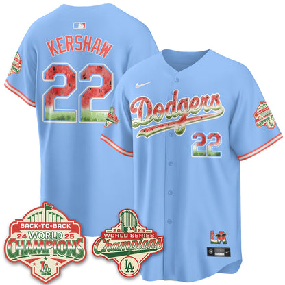 LAD National Watermelon Day Vapor Jersey - Stitched-DTD