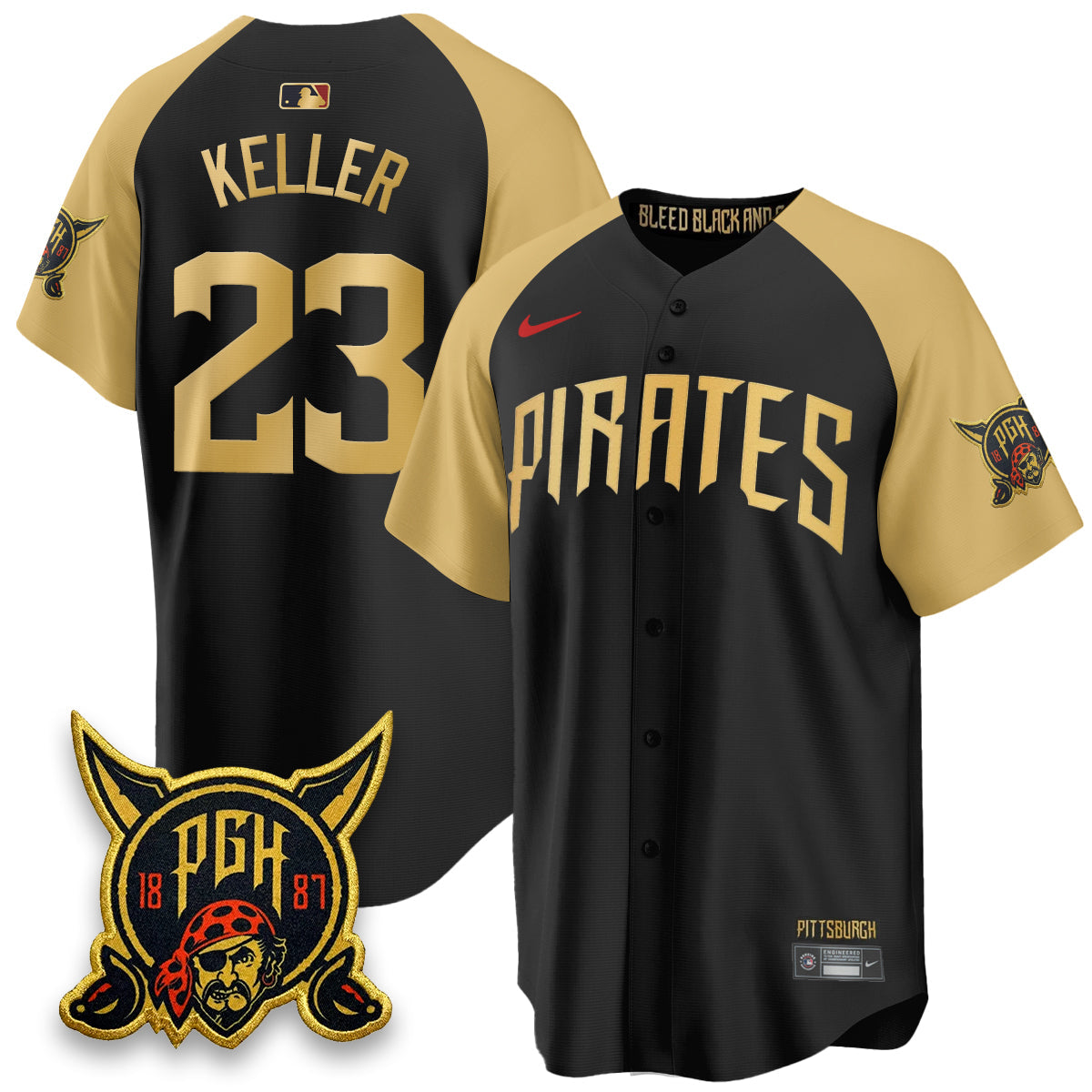 PIT 2026 City Connect Vapor Limited Jersey - All Stitched-DTD