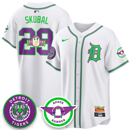 DET 2026 Space Ranger Edition Vapor Limited Jersey - Stitched-DTD