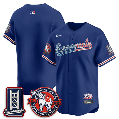 OAK Americana 2026 Vapor Limited Jersey - Stitched-DTD