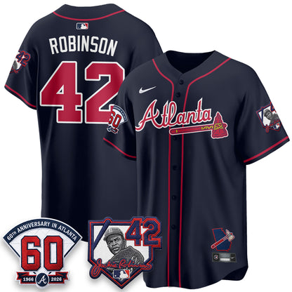 ATL 2026 Jackie Robinson Day Vapor Limited Jersey - All Stitched-DTD