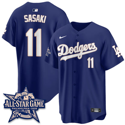 LAD All Star Game 2026 Vapor Jersey - Stitched-DTD