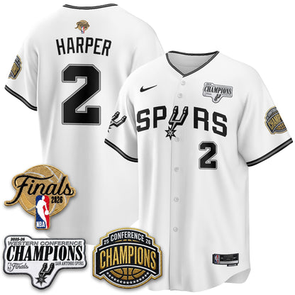 SAS 2026 Basketball Finals Vapor Jersey - Stitched-DTD