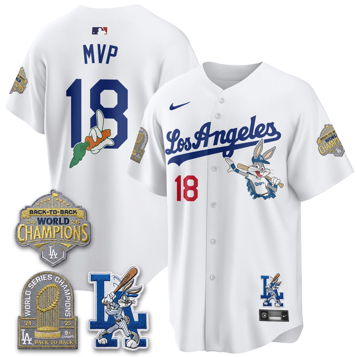 LAD Bunny Vapor Limited Jersey - All Stitched-DTD