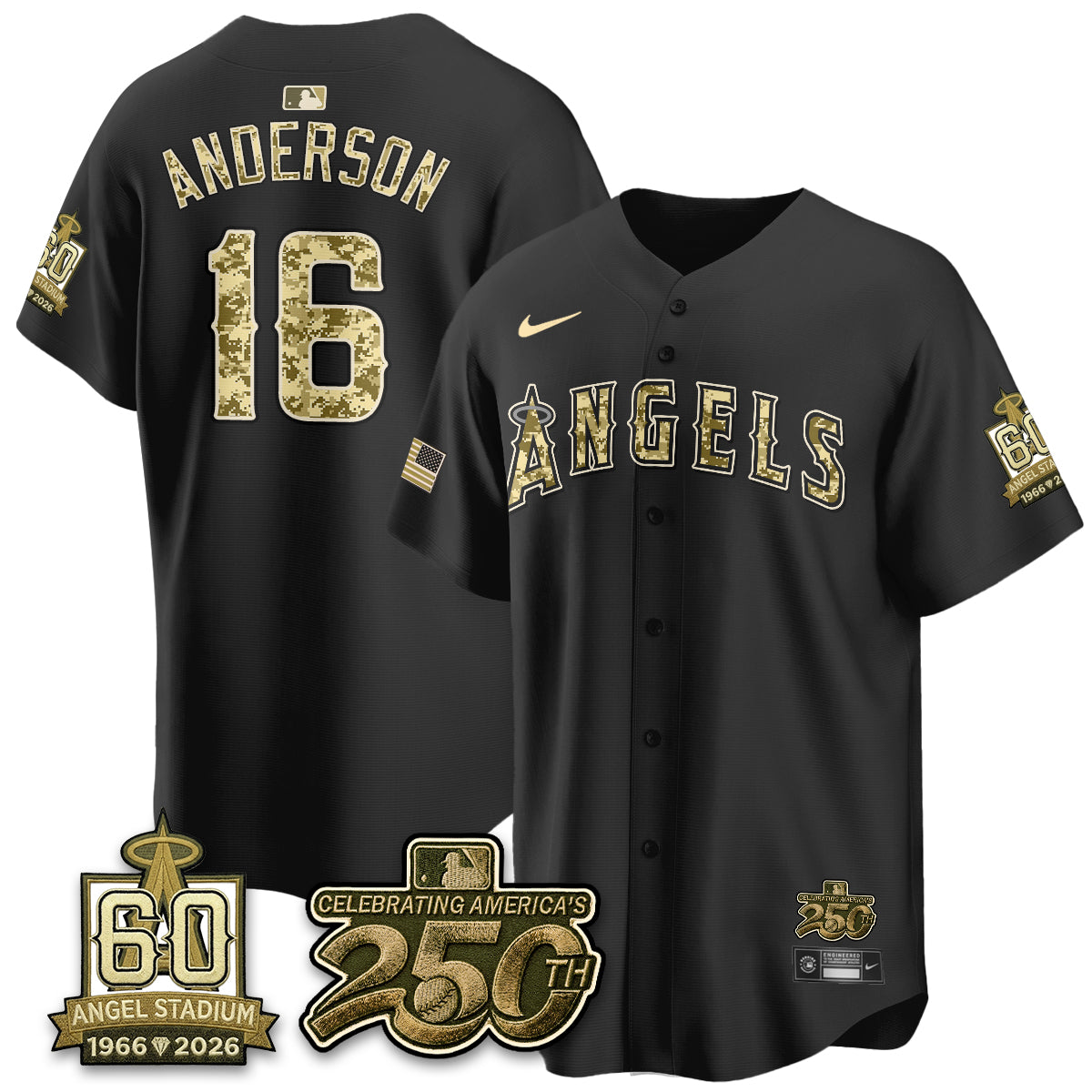 LAA Salute to Service 2026 Vapor Limited Jersey - Stitched-DTD