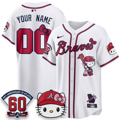 ATL x Meow KT 2026 Vapor Limited Custom Jersey - All Stitched-DTD
