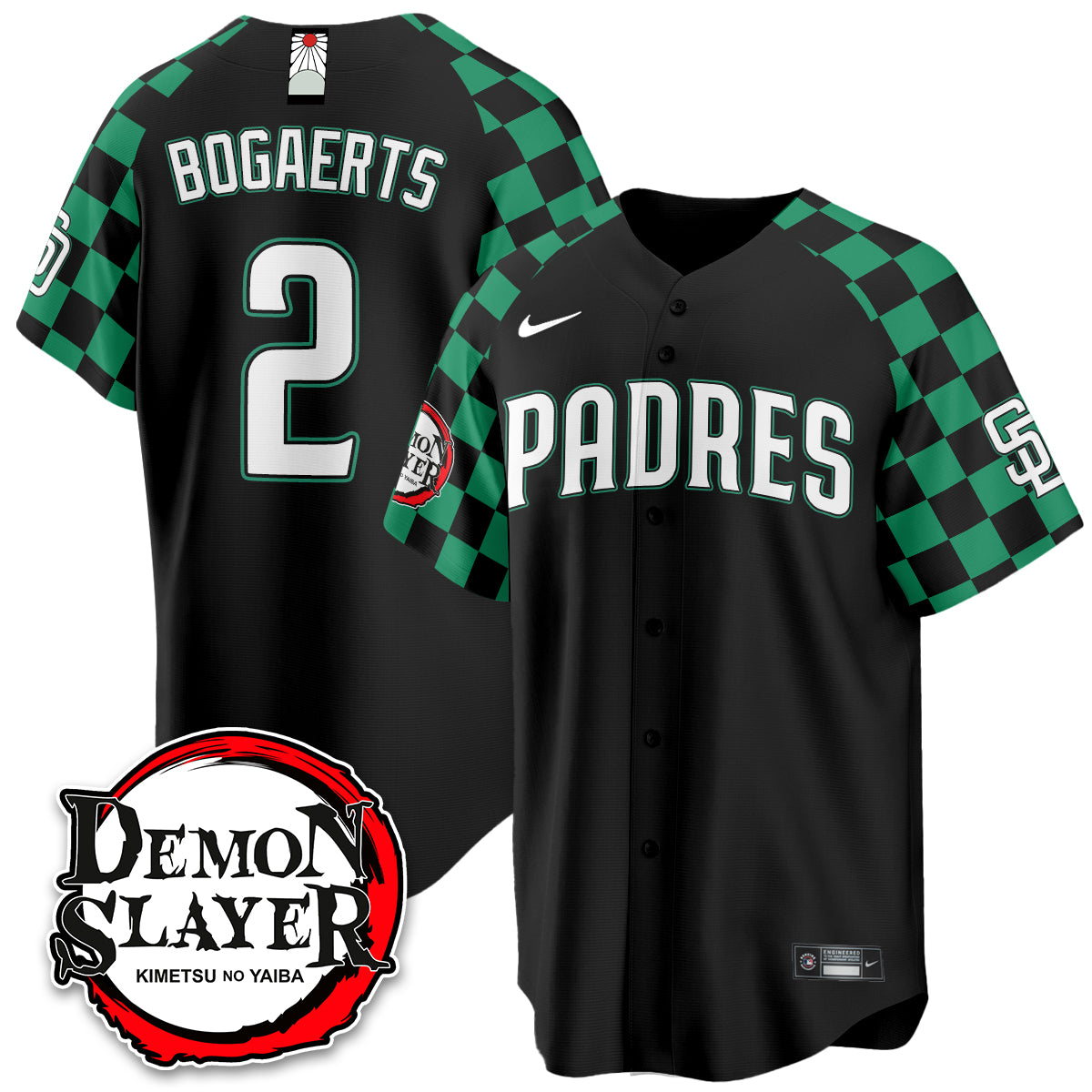 SD Demon Slayer Vapor Limited Jersey - Stitched-DTD