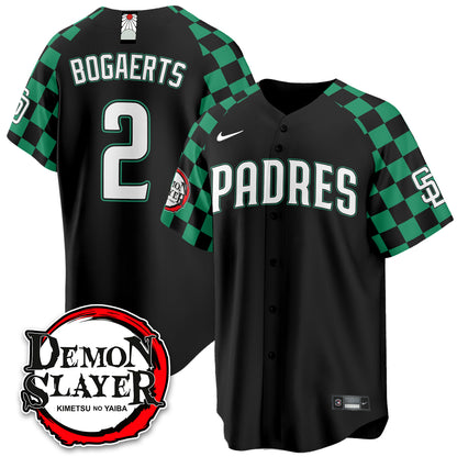 SD Demon Slayer Vapor Limited Jersey - Stitched-DTD