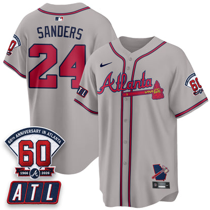 ATL 2026 60th Anniversary Vapor Limited Jersey - All Stitched-DTD