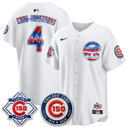 CHC 2026 Americana Vapor Limited Jersey - Stitched-DTD