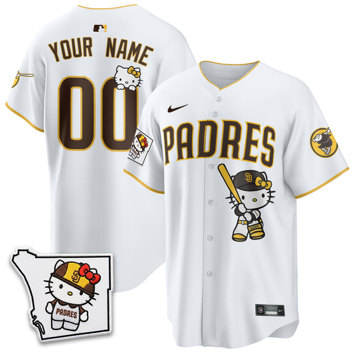 SD x Meow KT Vapor Limited Custom Jersey - All Stitched V2-DTD