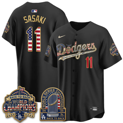LAD America 250th Anniversary Limited Jersey - Stitched-DTD