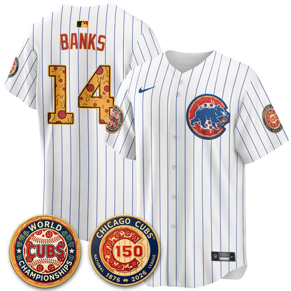 CHC Deep Dish Pizza Vapor Limited Jersey - Stitched-DTD