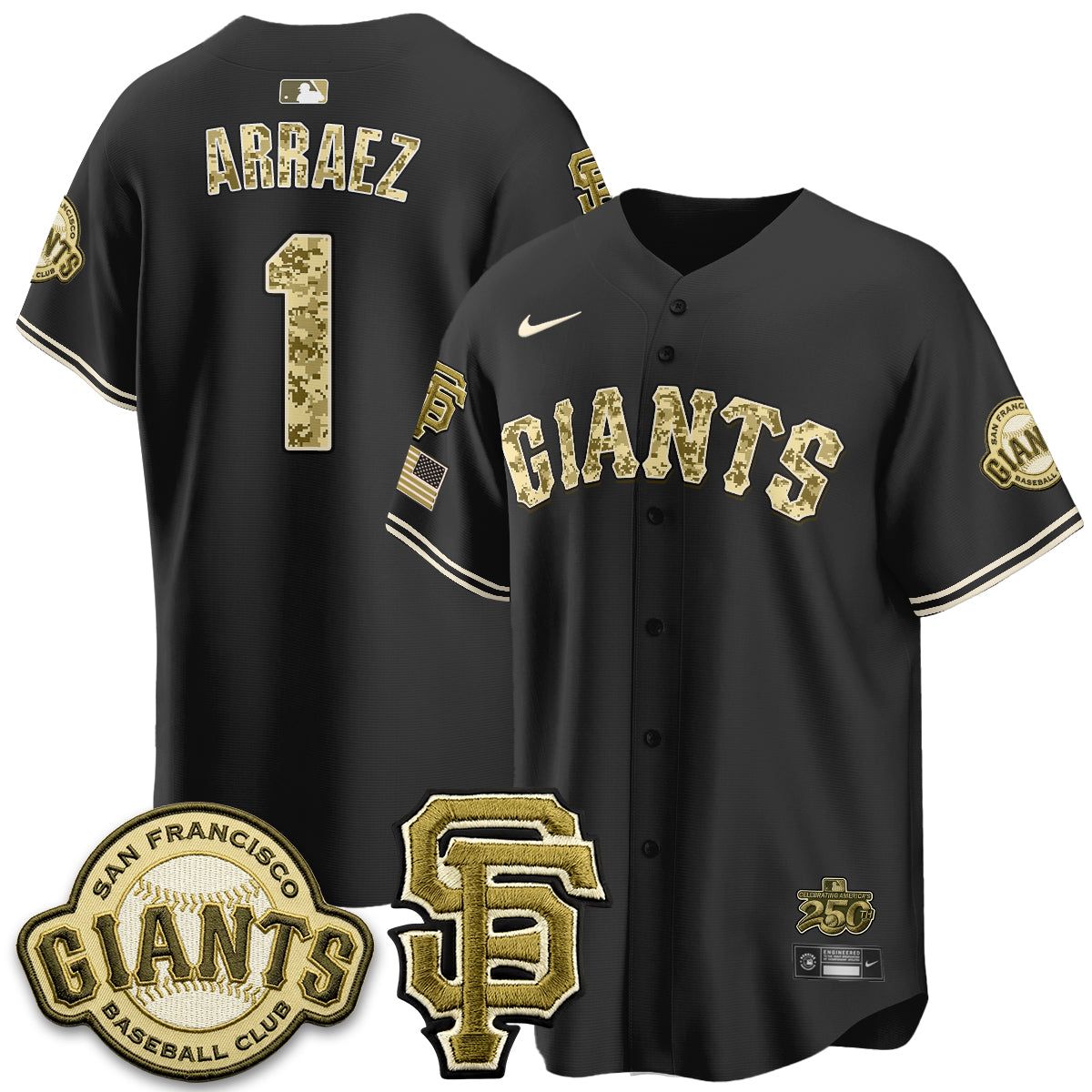 SF 2026 Armed Forces Day Jersey V2 - All Stitched-DTD