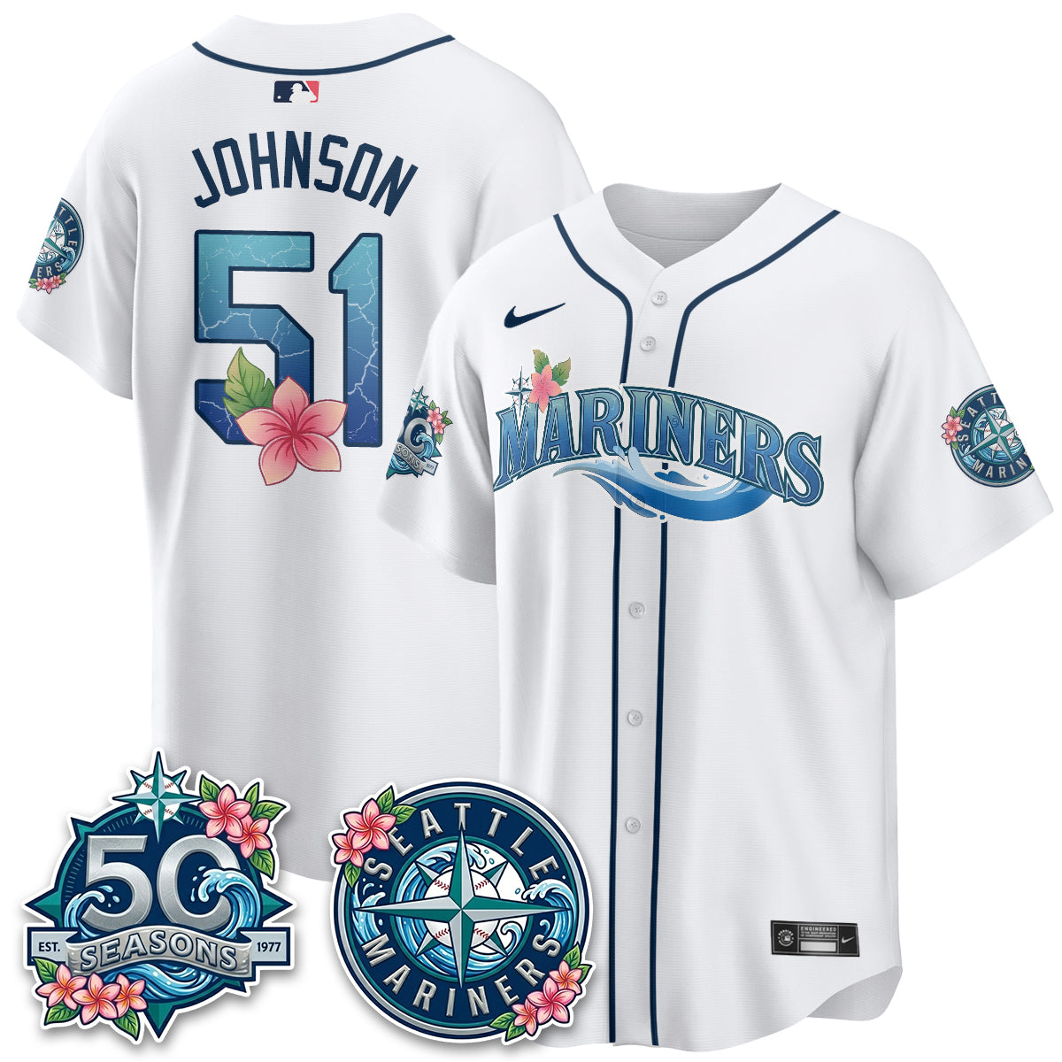 SEA "Aloha Spirit" Vapor Limited Jersey - Printed-DTD