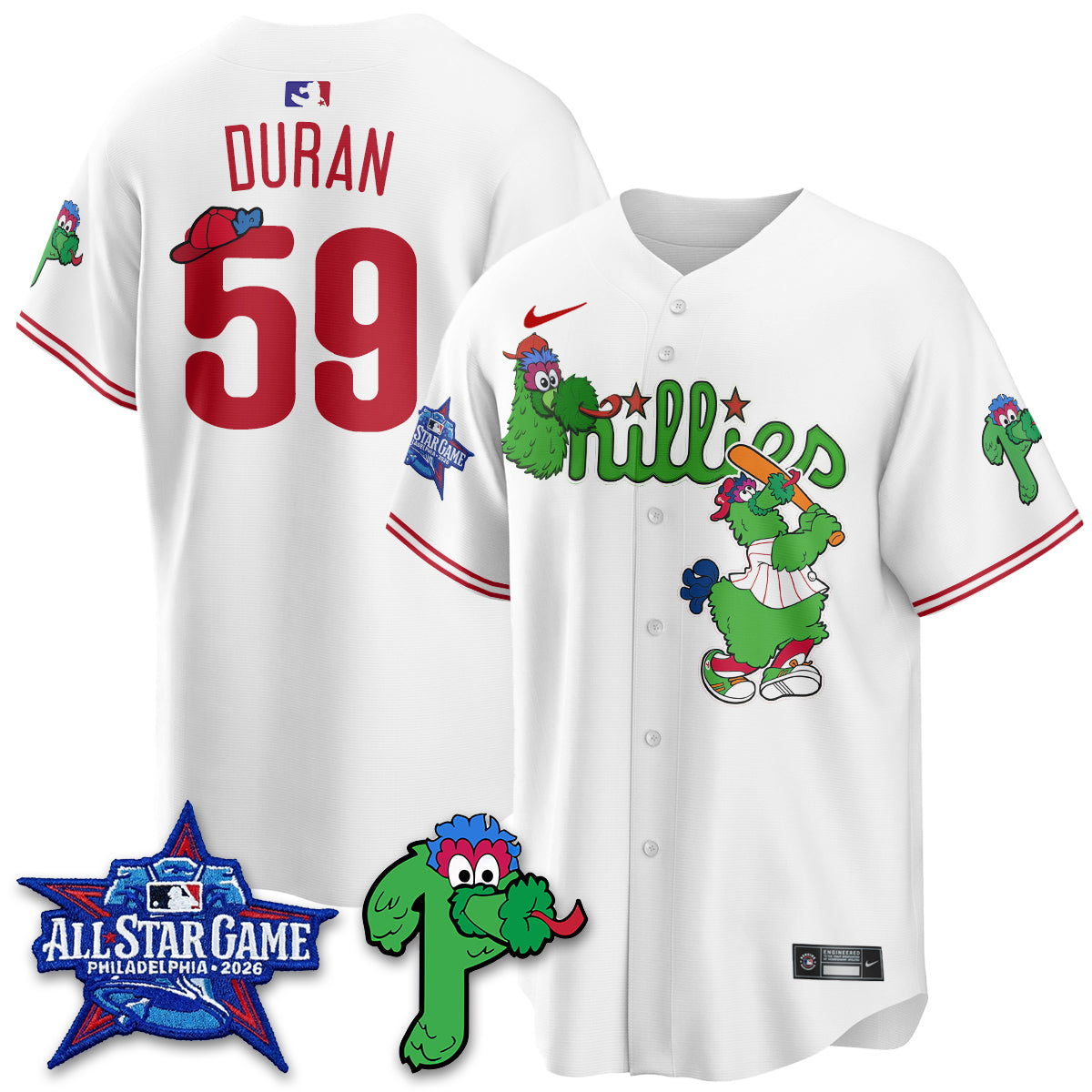 PHI Phanatic Vapor Limited Jersey - Stitched-DTD