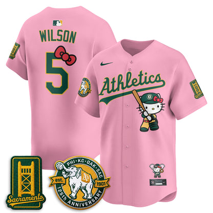 OAK x Meow KT 2026 Vapor Limited Jersey - Stitched-DTD