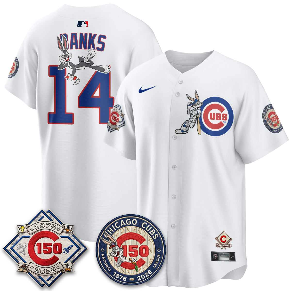 CHC x Bunny Vapor Premier Limited Jersey - Stitched-DTD