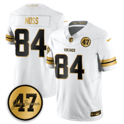 MIN Joey Browner Thank You For Memories - 1960 – 2026 Football Vapor Limited Jersey - All Stitched-DTD