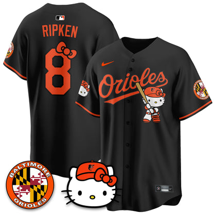 BAL x Meow Kitty Vapor Premier Limited Jersey - Stitched-DTD